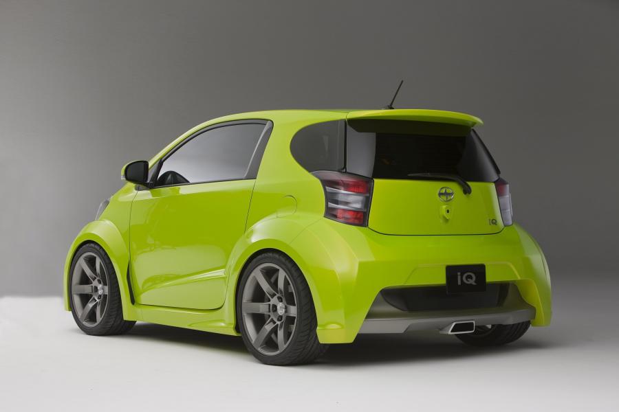  Scion iQ Concept 2009 года  (фото 82 из 91)